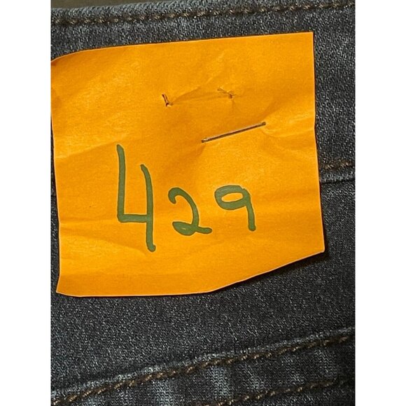 Just Black jeans womens 28 x 28 stretch made in USA SF790AK blue - Picture 12 of 12